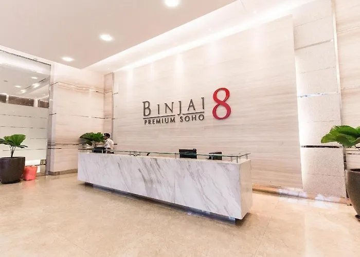 Bukit Bintang Klcc Binjai 8 Premium Soho Apartment By Sarah'S Lodge Kuala Lumpur